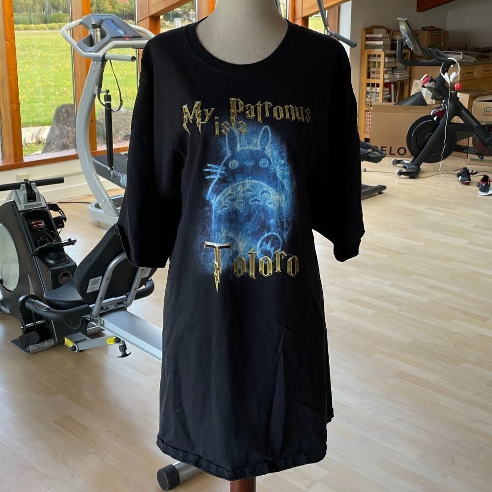 Totoro (Harry Potter) Tee! ADORABLE 3XL